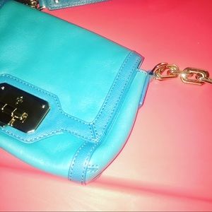 Cole Haan Turquoise with Gold hardware NWOT